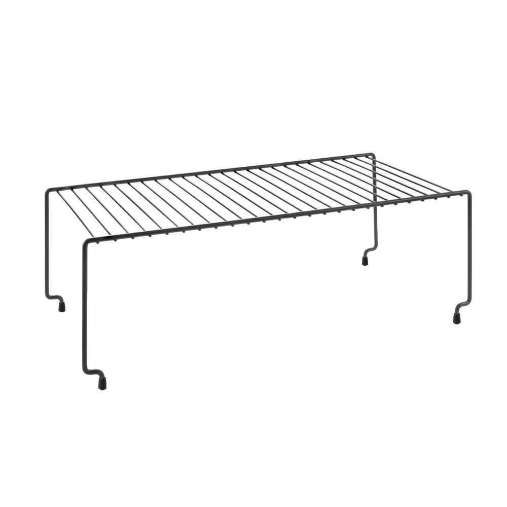 Universalablage Brooklyn Lava Freistehend, Bxhxt: 47x23x15 Cm - Schwarz, Basics, Metall (47/23/15cm)