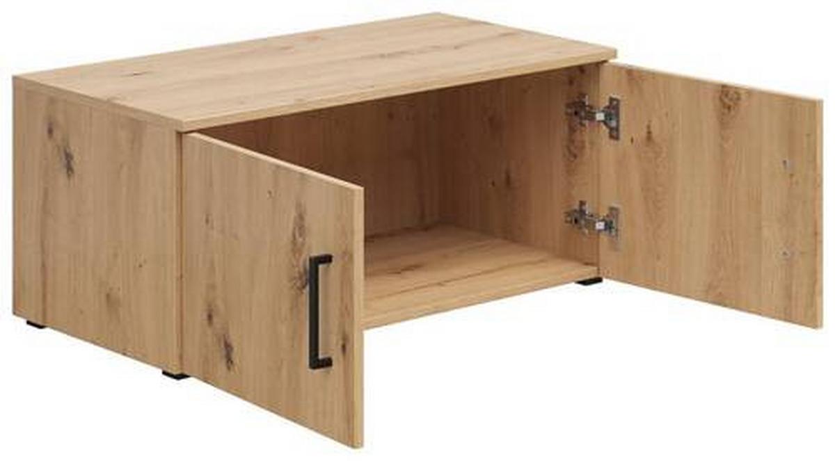 Szekrényrátét Multistauraum - Artisan tölgy, Modern, faalapú anyag (80/35/40cm) - Carryhome