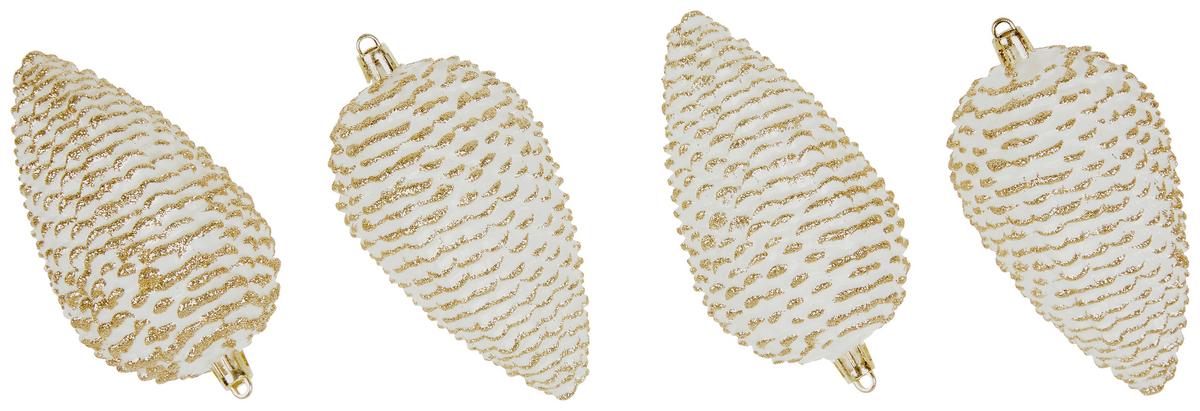 Függődísz Zapen - aranyszínű/ezüstszínű, Basics, műanyag (12cm) - Luca Bessoni