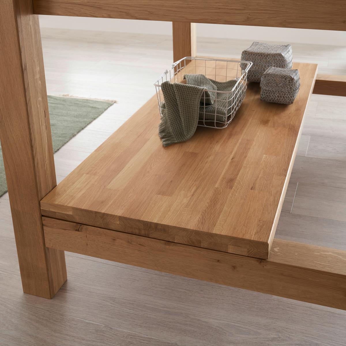 Kücheninsel Ponza Eiche Dekor B: 120 cm - Eichefarben, Basics, Holz (120/91/90cm) - MID.YOU