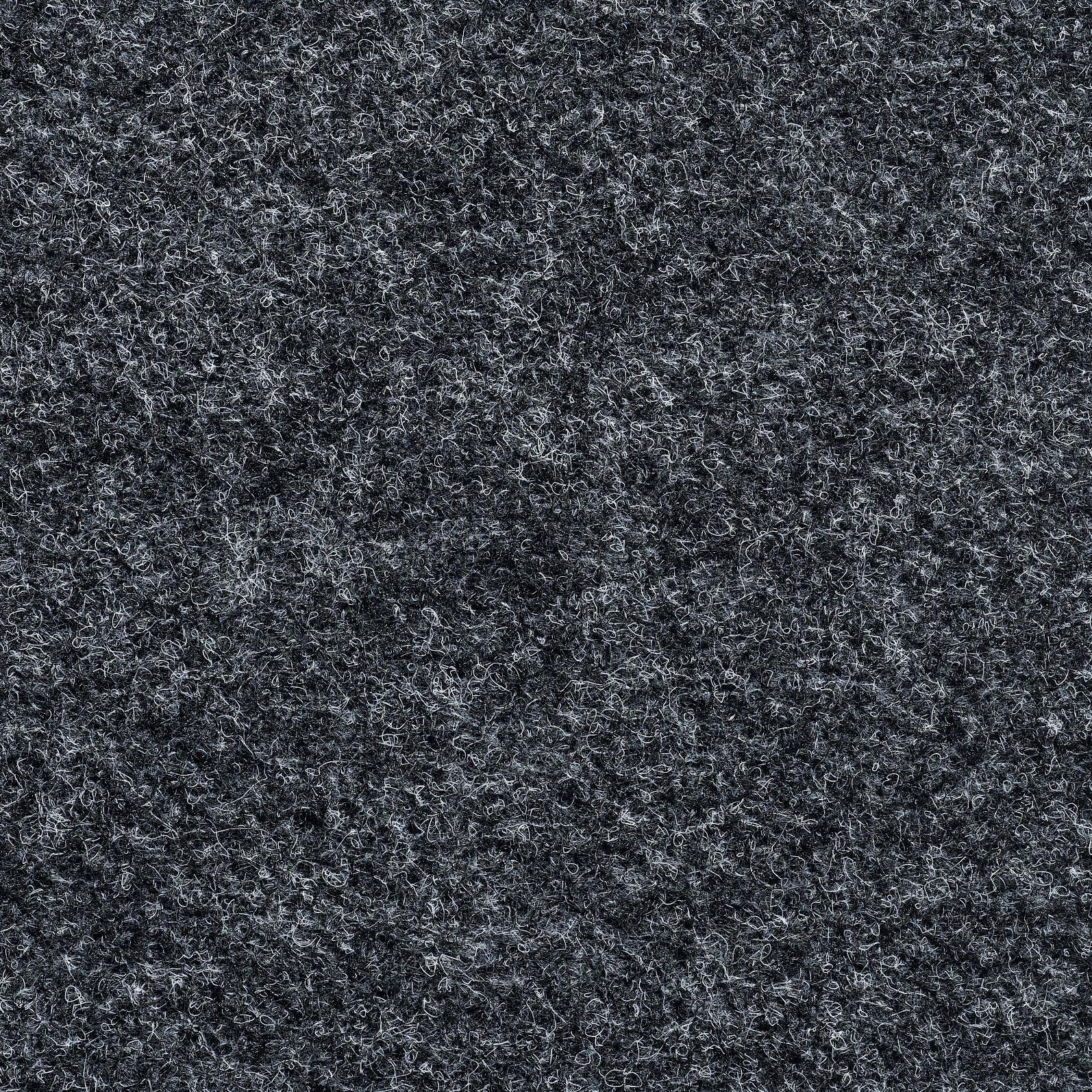 Teppichfliese Dunkelgrau Dynamic 50x50cm Florhöhe 10mm - Dunkelgrau, Basics, Textil (50/50cm)