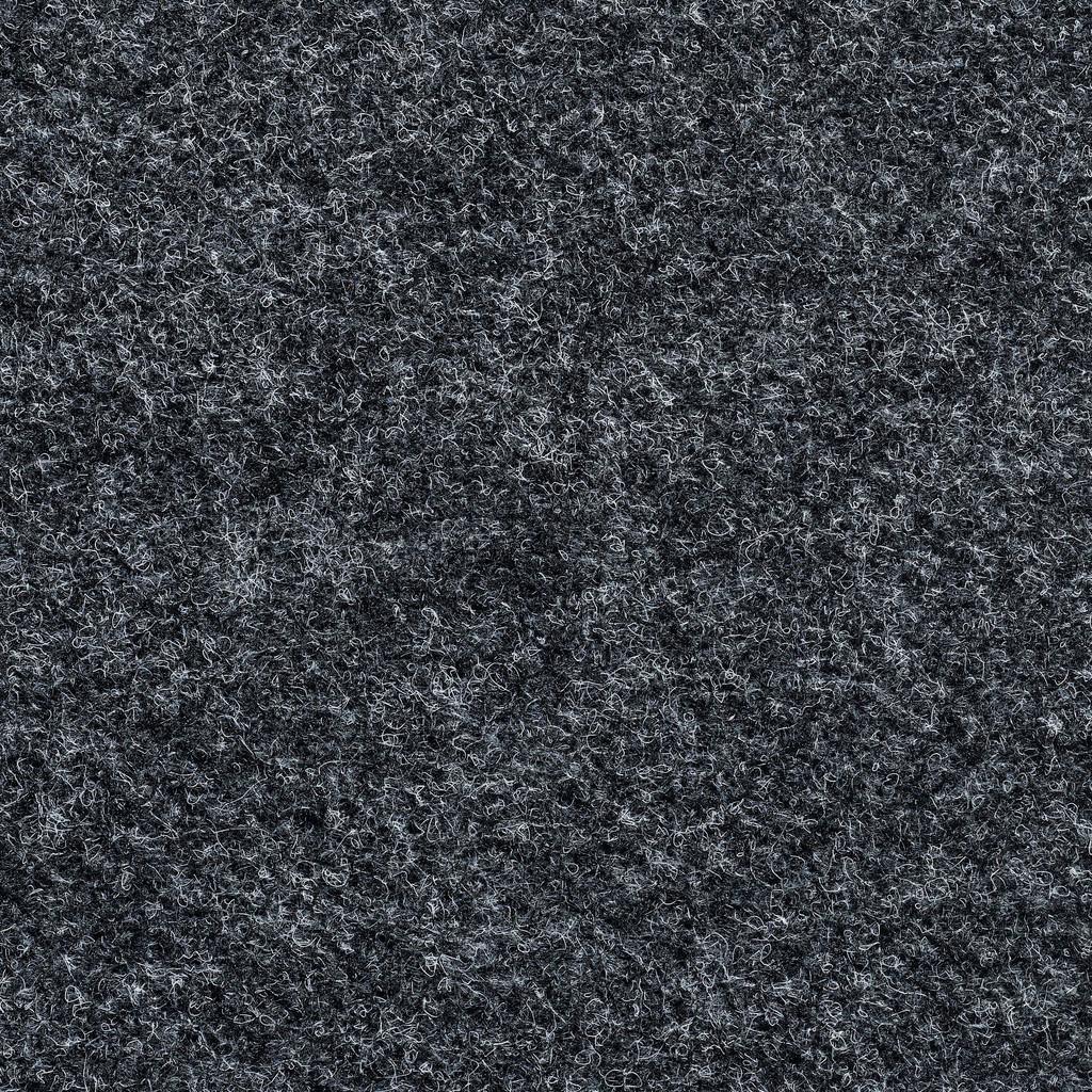 Teppichfliese Dunkelgrau Dynamic 50x50cm Florhöhe 10mm