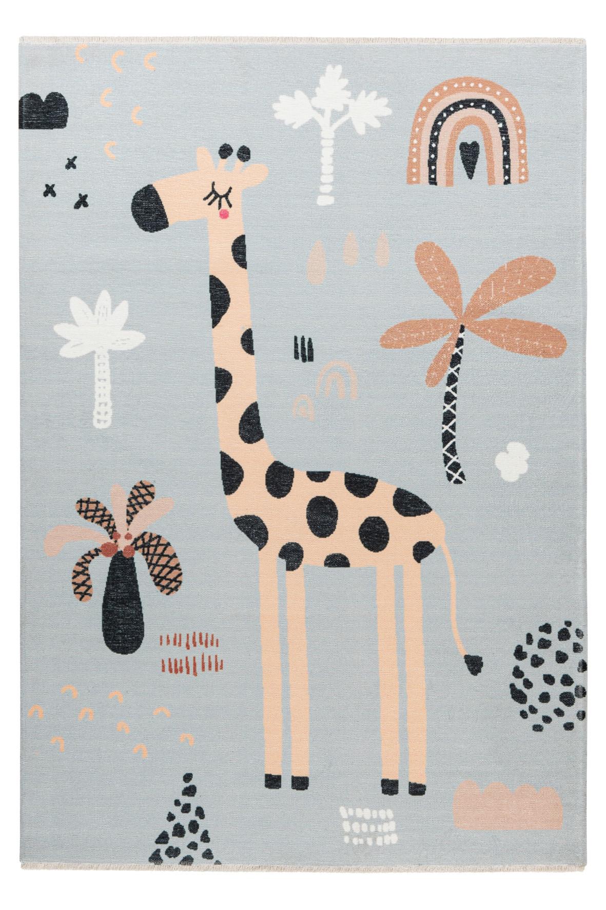 Kinderteppich My Greta 652 - Multicolor, Basics, Textil (115/170cm) - Obsession