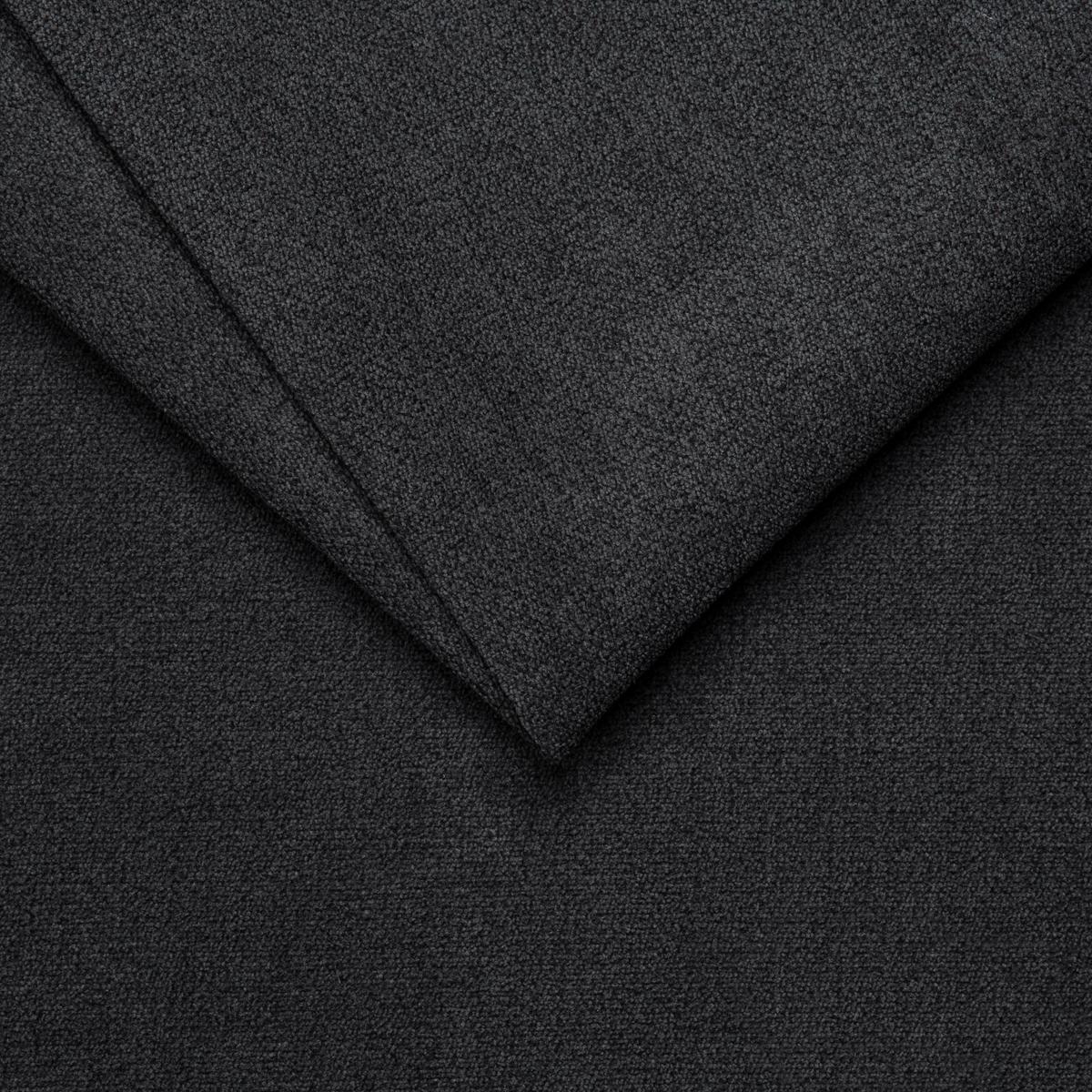 Ecksofa Lapis Schwarz S: 255/217 Cm - Schwarz, KONVENTIONELL, Textil (255/217cm) - MID.YOU