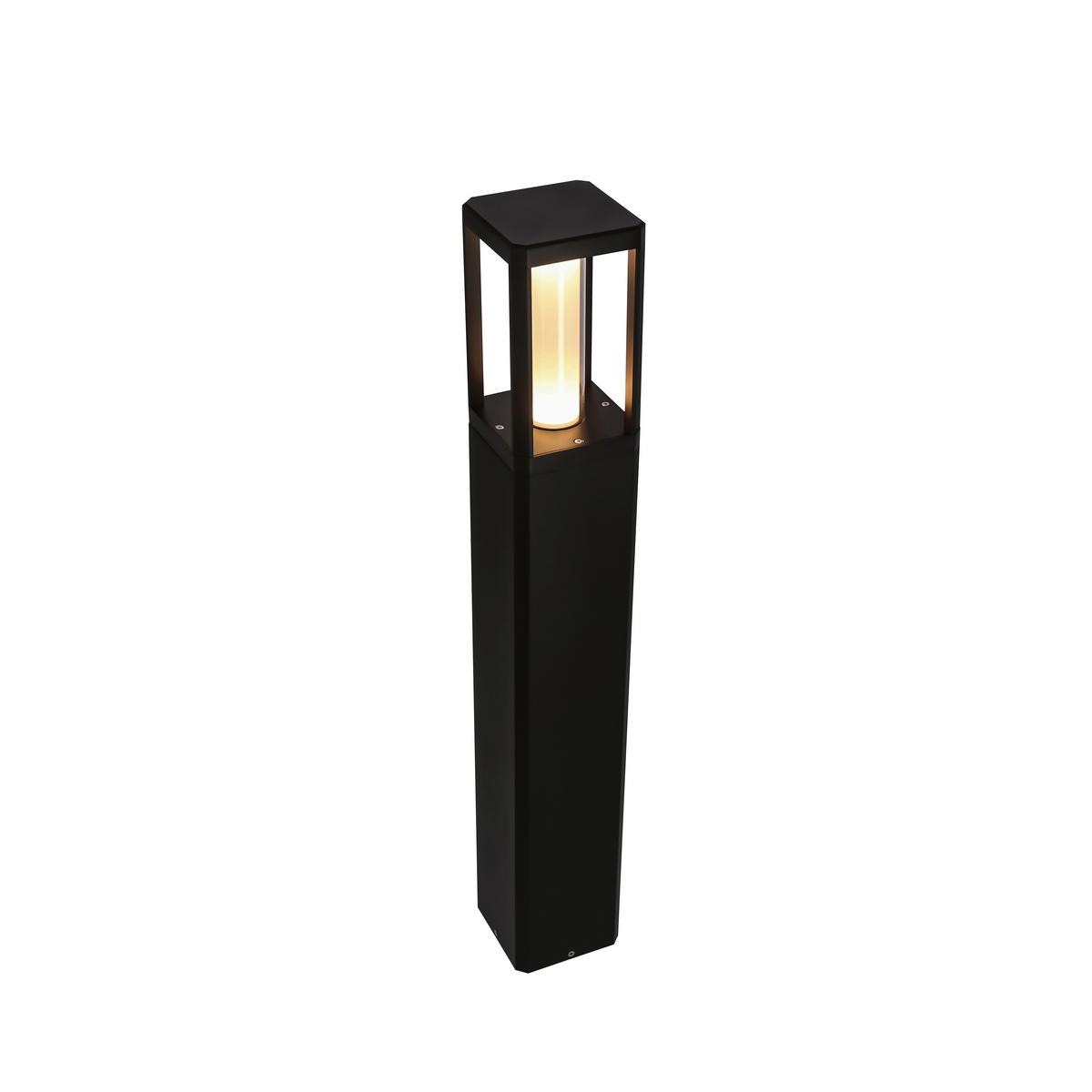 Wegeleuchte 52-32416 Crocus - Schwarz, Basics, Metall (12/12/80cm)