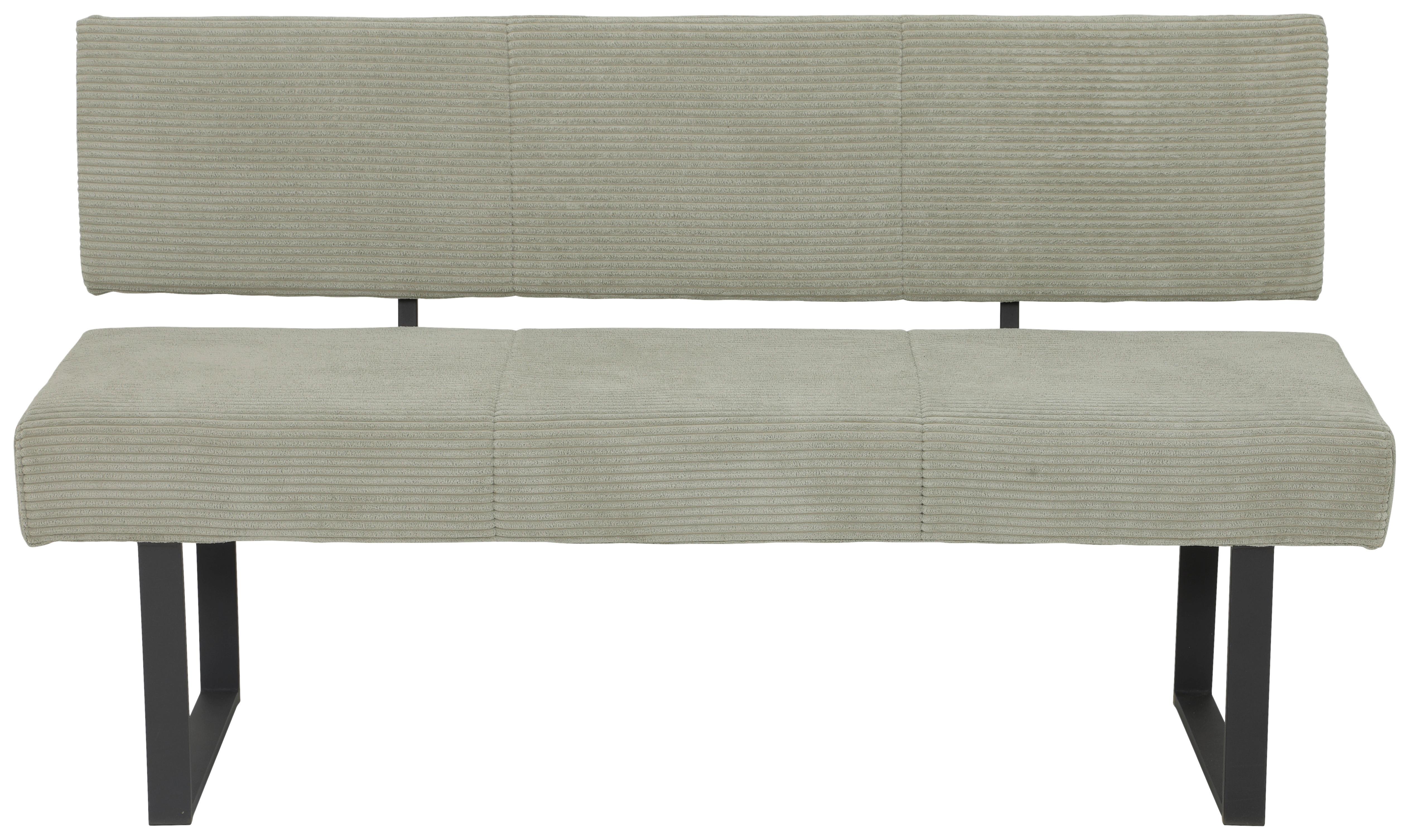 Ülőpad Olivia Giga-S - bézs, Modern, textil/fém (160/91/61cm)