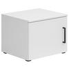 Szekrényrátét Cabinet 45/35 Cm - fehér, Modern, faalapú anyag (45/35/40cm)