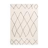 Hochflor Teppich Creme/beige Orlando 160x230 Cm - Beige/Creme, Design, Textil (160/230cm) - Kayoom