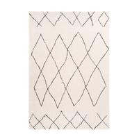 Hochflor Teppich Creme/Beige Orlando 80x150 cm - Beige/Creme, Design, Textil (80/150cm) - Kayoom