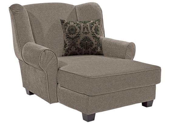 Sessel Living - Hellbraun, ROMANTIK / LANDHAUS, Holz/Textil (120/98/138cm) Sessel Living - Hellbraun, ROMANTIK / LANDHAUS, Holz/Textil (120/98/138cm)