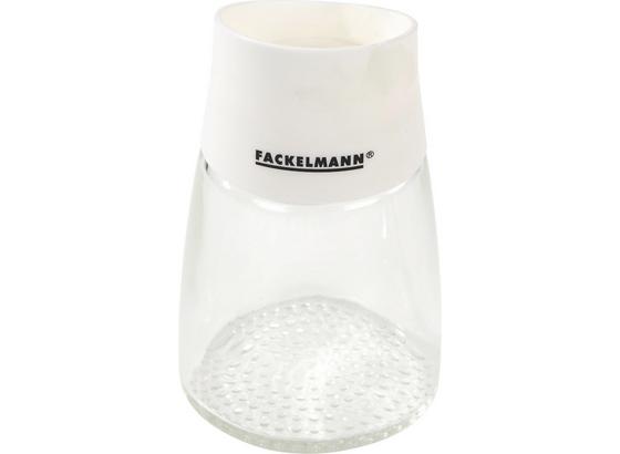Salz- und Pfefferstreuer Salz-und Pfeffer - Weiß, KONVENTIONELL, Glas/Kunststoff (11cm) - Fackelmann Salz- und Pfefferstreuer Salz-und Pfeffer - Weiß, KONVENTIONELL, Glas/Kunststoff (11cm) - Fackelmann