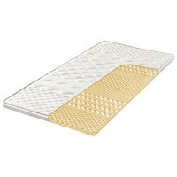 Topper Visco-Soft 160x200 cm Viscoschaumkern 7 Zonen - Weiß, Basics, Textil (160/200cm) - FAN