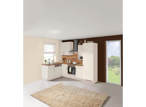 Eckküche Santiago 175x275cm Weiß/akazie - Eichefarben/Weiß, LIFESTYLE, Holzwerkstoff (175/275cm) - Vertico Eckküche Santiago 175x275cm Weiß/akazie - Eichefarben/Weiß, LIFESTYLE, Holzwerkstoff (175/275cm) - Vertico
