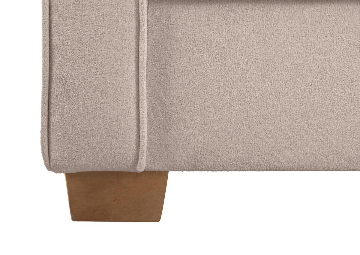 Sessel Arles, Taupe 15 B: 93 Cm - Taupe/Buchefarben, Design, Textil (93/89/82cm) - MID.YOU