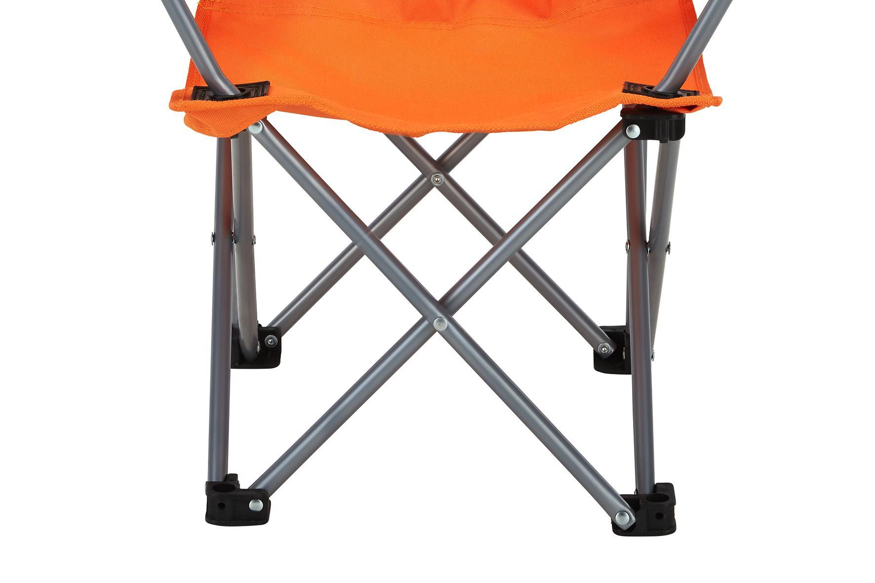 Kindersessel Linda orange 2