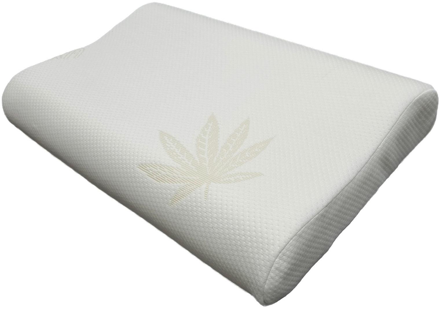 Hanfkissen Hempysleep für alle Schlafpositionen 40x60 cm - Naturmaterialien/Textil (60/40/8/10cm)