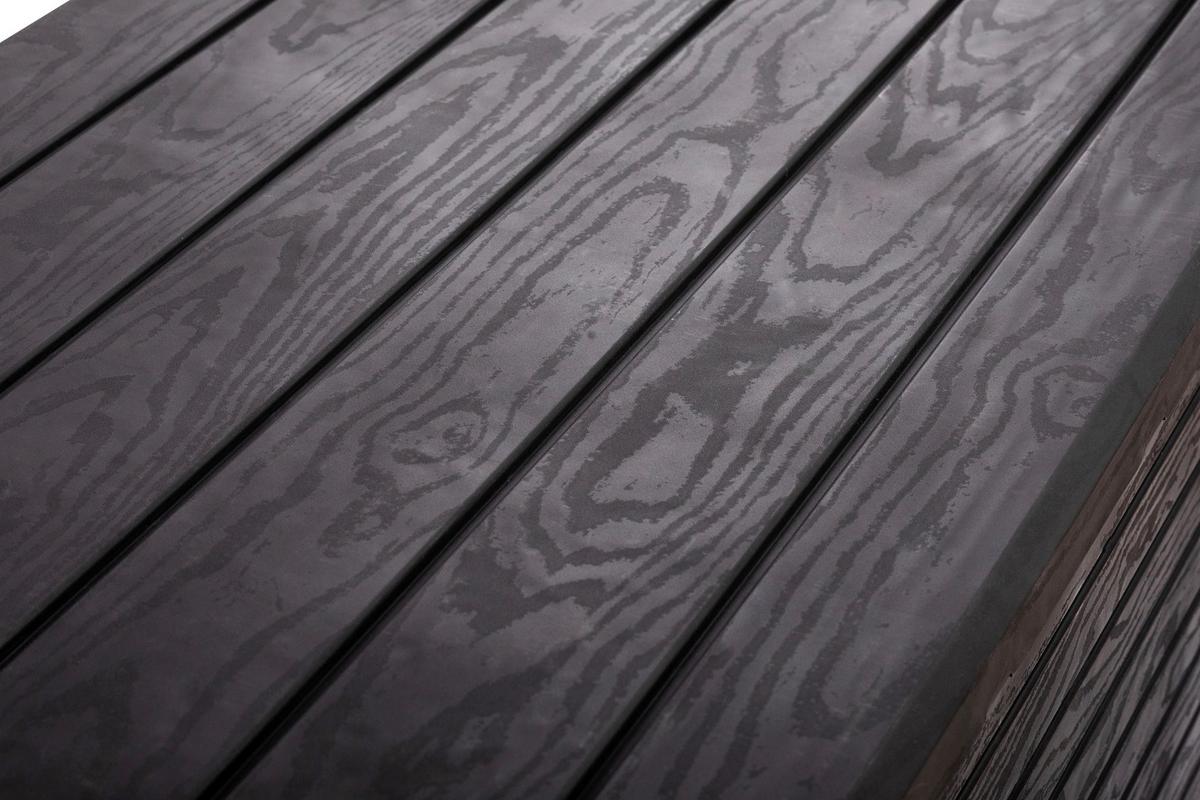 BOX NA VANKÚŠE FLORIDA - antracitová, Basics, plast (148/60/72cm) - Mömax