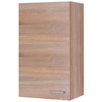 Konyha Felsőszekrény Samoa - Sonoma tölgy/fehér, Konventionell, faalapú anyag (50/89/32cm)
