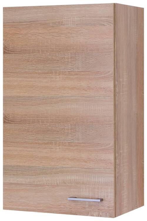Küchenoberschrank Samoa B: 50 cm Eiche Dekor 1 Drehtür