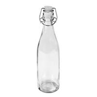 Üveg, 0,5 Liter Irinai - átlátszó, Konventionell, Üveg/fém (7/27cm) - Luca Bessoni