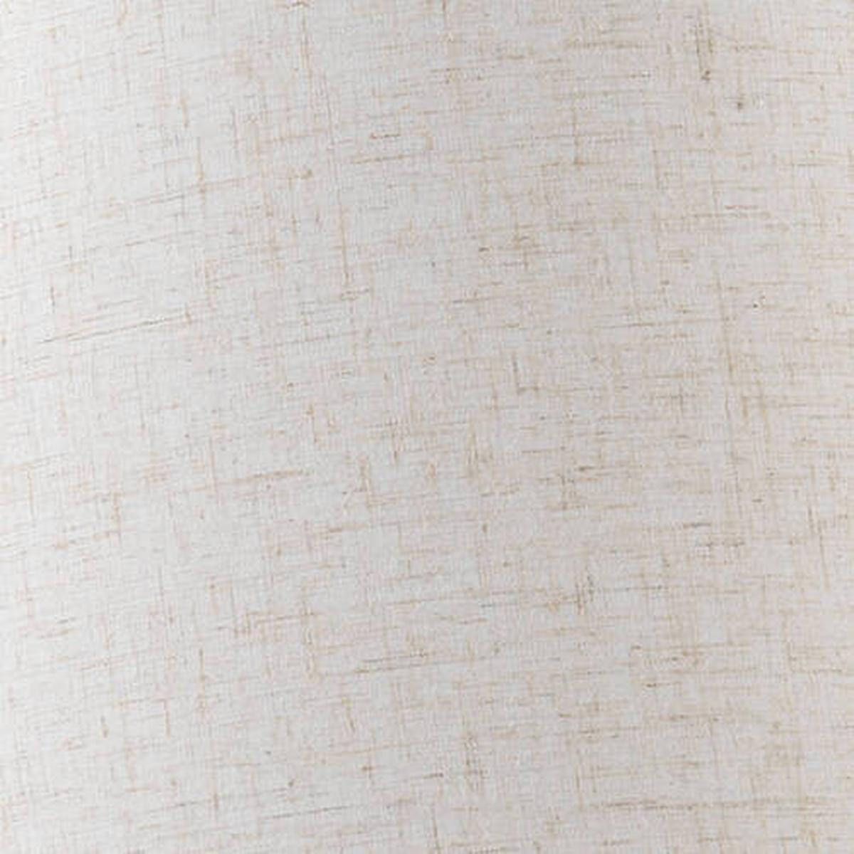 Hängeleuchte 5029/S - Hellbraun/Weiß, Natur, Holz/Textil (45/110cm)