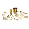Kaffeeset Cosme - Goldfarben, Basics, Metall - Echtwerk