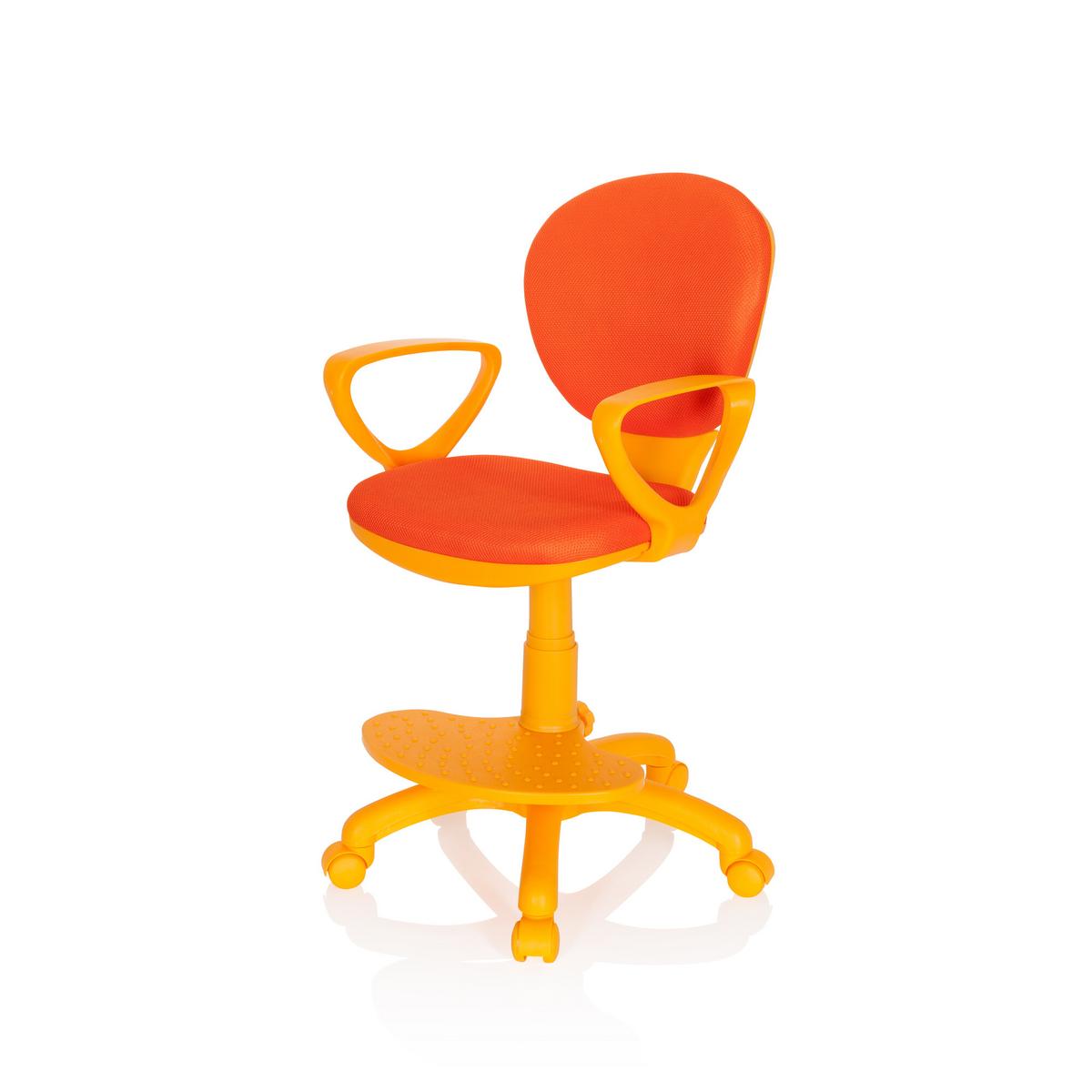 Jugenddrehstuhl Kid Colour Orange - Orange, Basics, Kunststoff (53/83-95/51cm) - MID.YOU