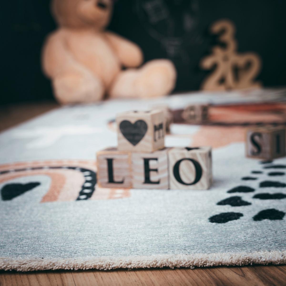 Kinderteppich My Greta 626 - Multicolor, Basics, Textil (115/170cm) - Obsession