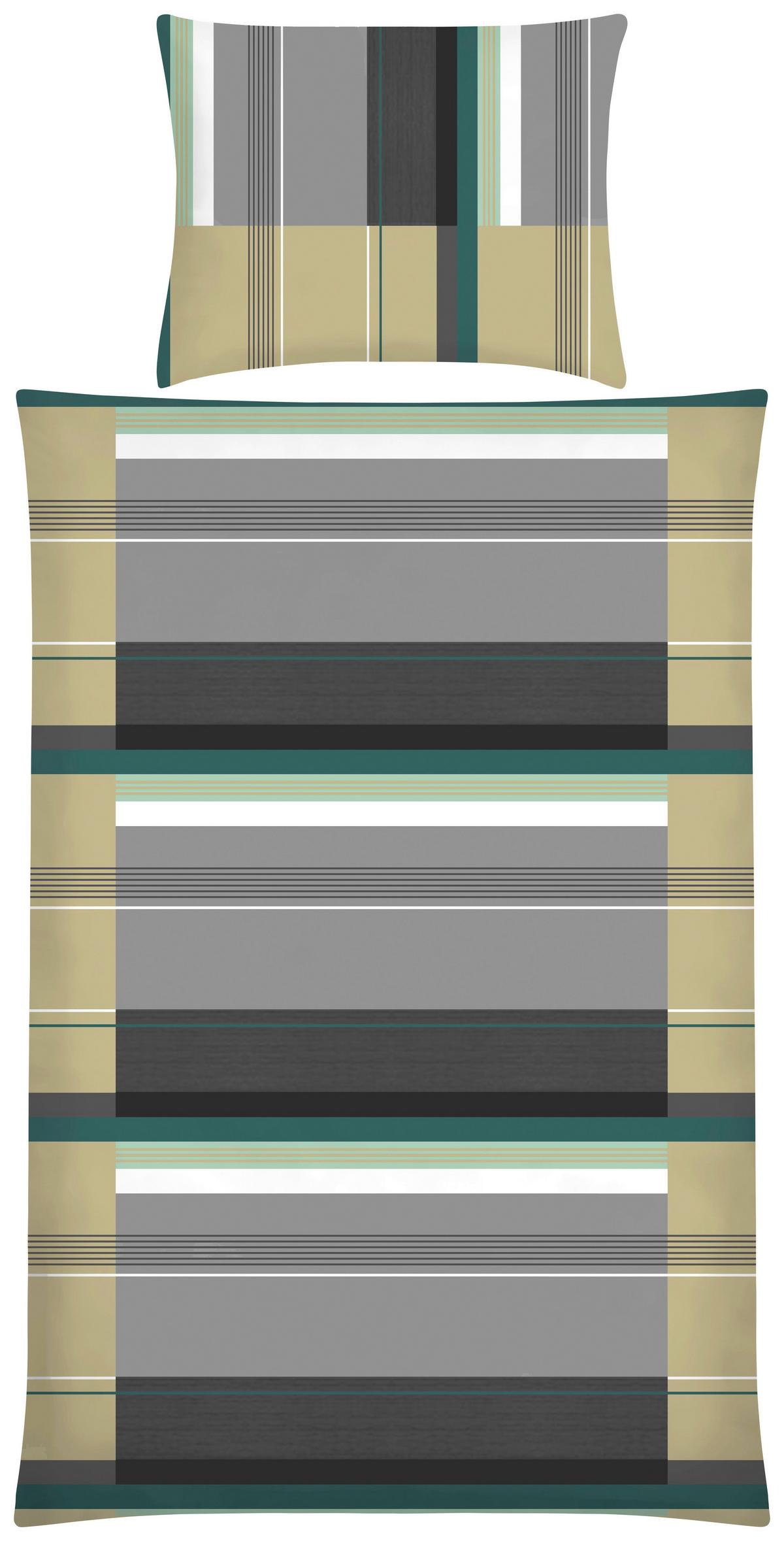 Ágyneműhuzat-garnitúra Kalinda - piros/kék, Modern - Best Price