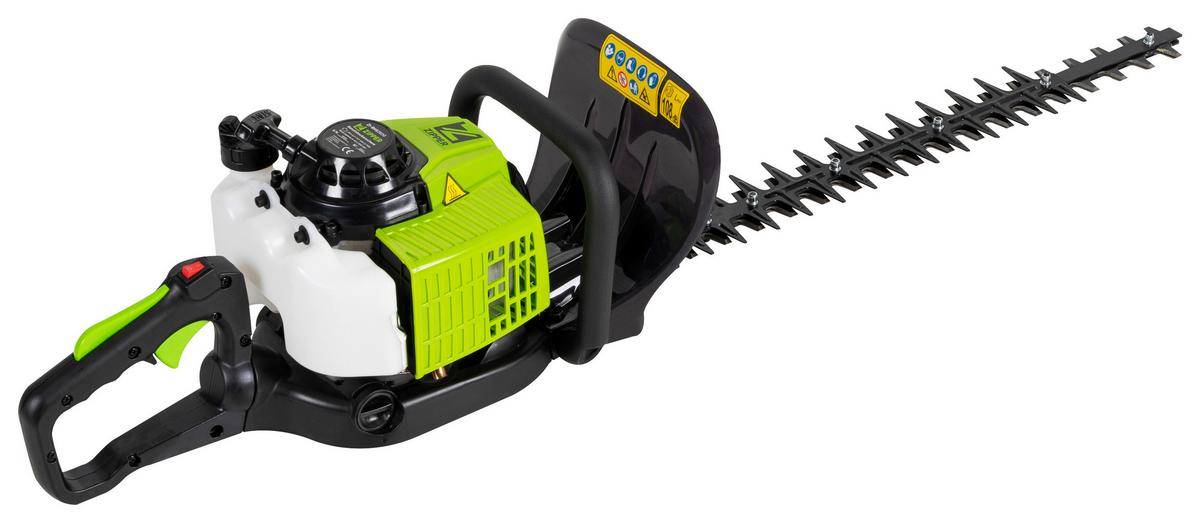 Heckenschere Zi-bhs2600 Kabellos Benzin 700 W - Schwarz/Grün, Basics (23,5/20/118cm) - Zipper