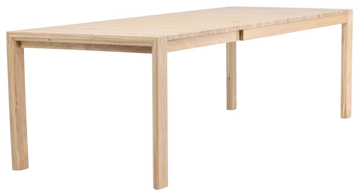 Jedálenský stôl SLIDER 170-250x95cm - farba duba, Design, drevo (170/95/75cm) - Livetastic