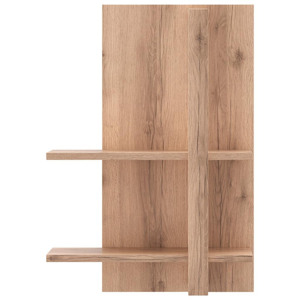 Wandregal Vancouver B: 67 cm Viking Oak 2 Fächer