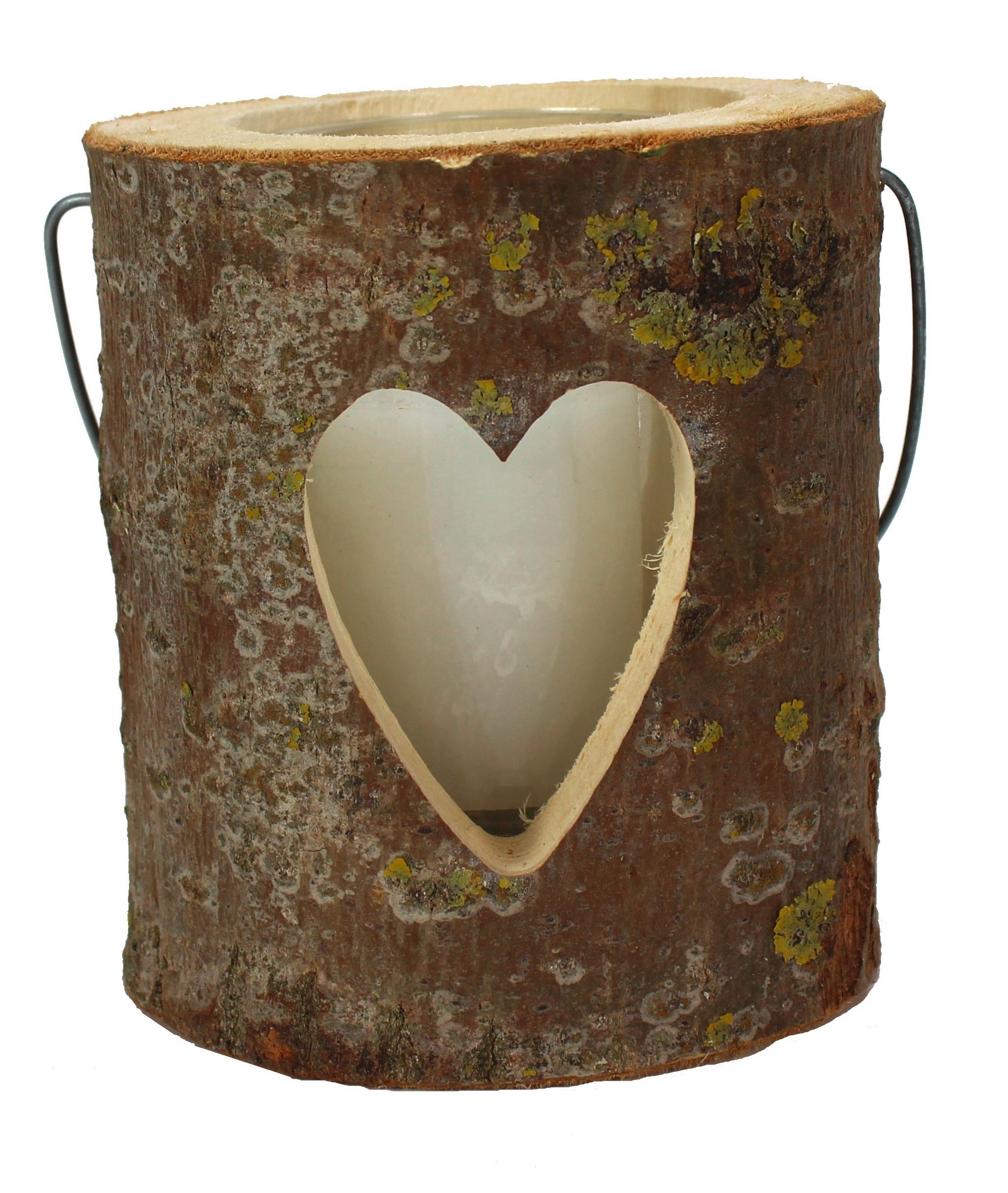 Kerze im Glas Hunter