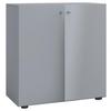 Aktenschrank Vandol Mini Grau Dekor B: 70 cm - Grau, Basics, Holzwerkstoff (70/74/39cm) - MID.YOU