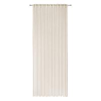 HOTOVÝ ZÁVĚS SPARKLE - šampaňská/béžová, textil (140/245cm) - Mömax