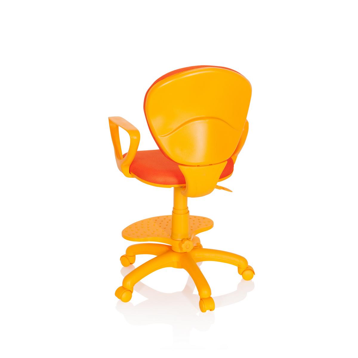 Jugenddrehstuhl Kid Colour Orange - Orange, Basics, Kunststoff (53/83-95/51cm) - MID.YOU
