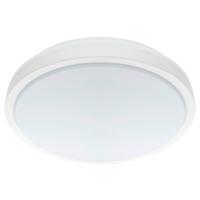 Led-deckenleuchte Competa 1 Ø 43 Cm - Weiß, MODERN, Kunststoff/Metall (43/5,5cm)