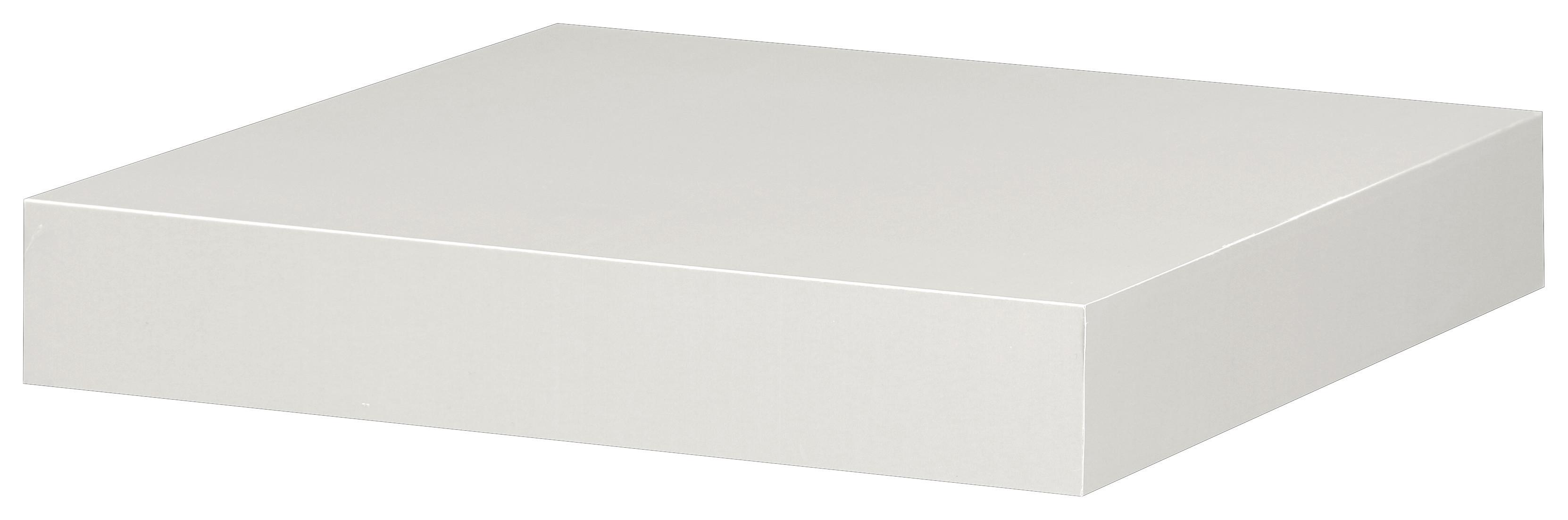 Wandboard Simple B: 23,5 cm Kaschmir - Beige/Grau, MODERN, Holzwerkstoff (23,5/3,8/23,5cm)