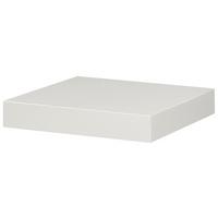 Wandboard Simple B: 23,5 cm Kaschmir - Beige/Grau, MODERN, Holzwerkstoff (23,5/3,8/23,5cm)