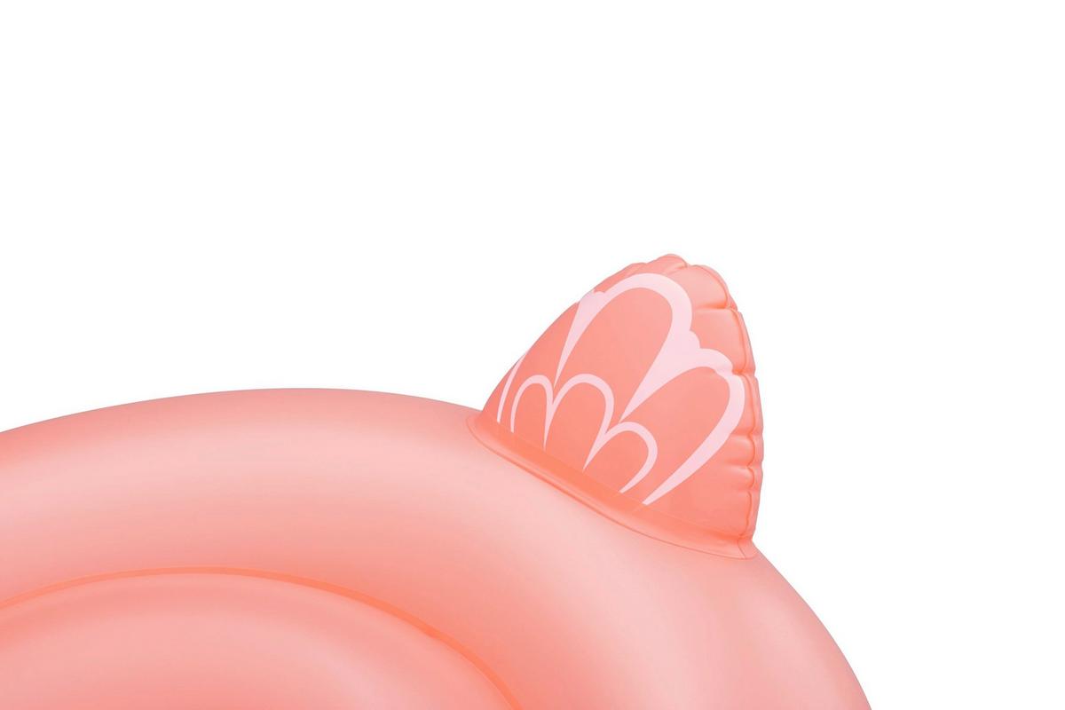 Schwimmtier Marc-Robin - Pink, KONVENTIONELL, Kunststoff (128/110/87cm) - Bestway