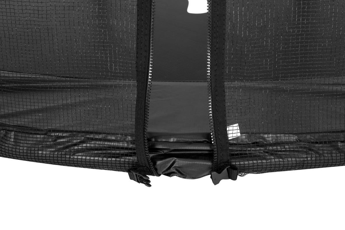 Trampolína P/V: 250/239 CM - čierna, Konventionell, kov/textil (250/239cm) - Mömax