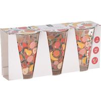 Pohárkészlet Fruits - Üveg (300ml)