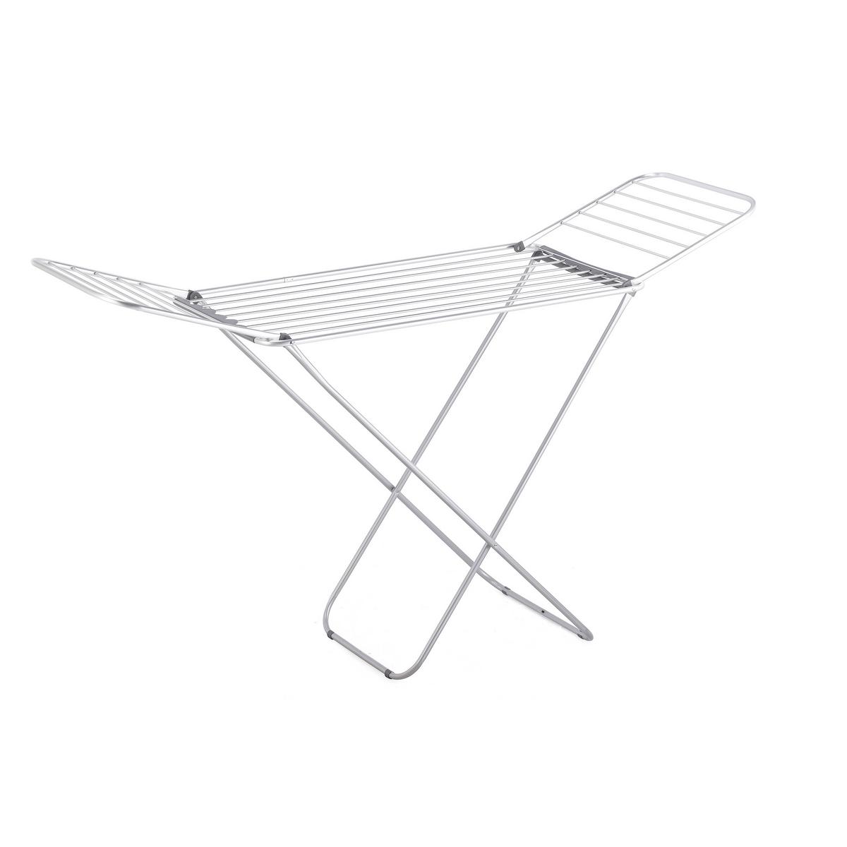 Standtrockner Aluminium, blau - Alufarben, Basics, Metall (1/125/53cm) - MSV