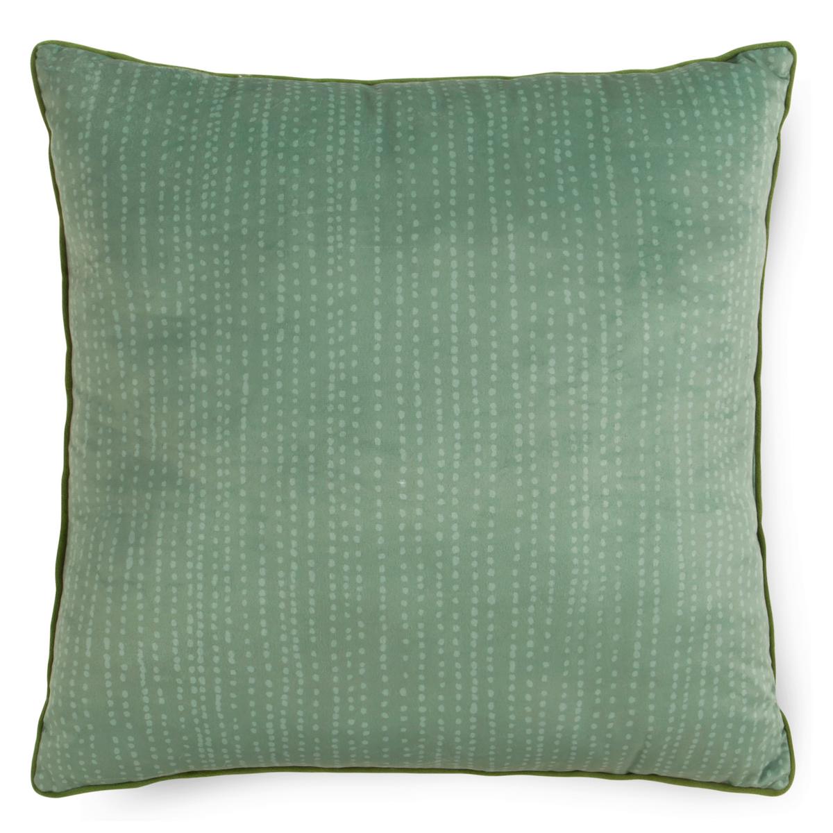 ZIERKISSEN SAGADAR - Grün, Design, Textil (48/48cm)