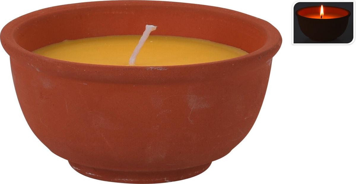 Citronella Gyertya Citronella Gyertya - Basics, természetes anyagok (13/13/6cm)