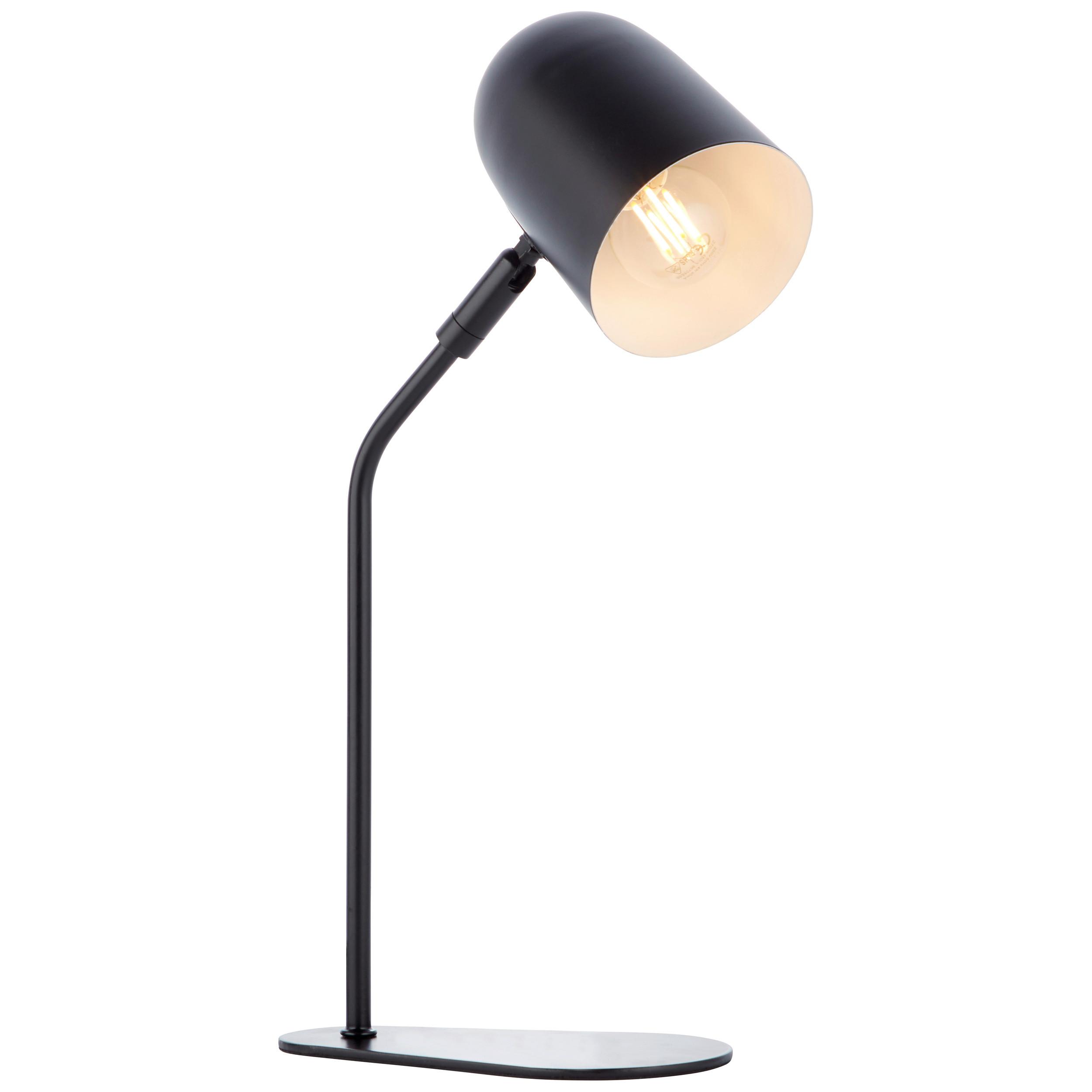 Tischleuchte 92717/06 Tong - Schwarz, Design, Metall (38/10/21,7cm) - Brilliant