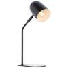 Tischleuchte 92717/06 Tong - Schwarz, Design, Metall (38/10/21,7cm) - Brilliant