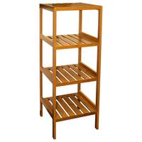 Regal Franz B 35cm, Bambus Natur - Naturfarben, MODERN, Holz (35/86/34cm)