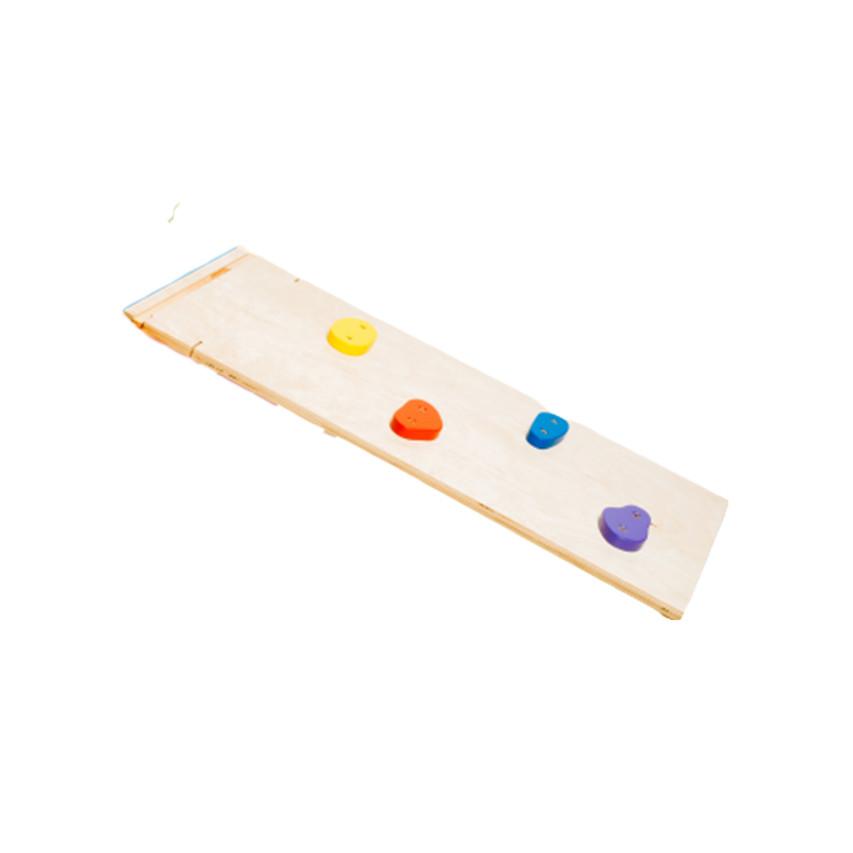 Rampe/rutschbrett The Sway Rainbow Ramp - Multicolor, Basics, Holz (42/78/6cm)
