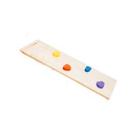 Rampe/rutschbrett The Sway Rainbow Ramp - Multicolor, Basics, Holz (42/78/6cm)